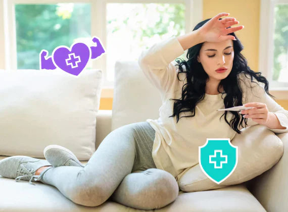 Kaj deluje za oslabljeno imunost? Tako si jo okrepite!