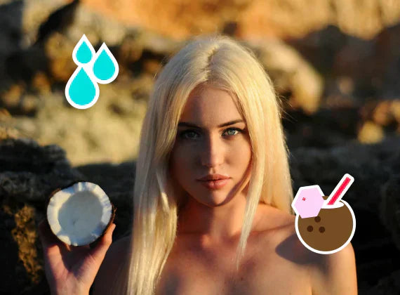 Kokosova voda in njeni učinki na lase