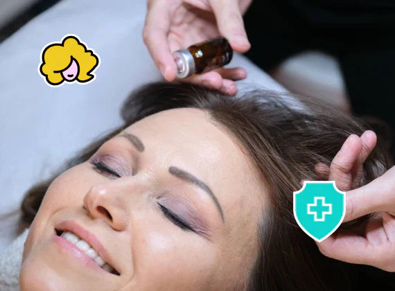 Mezoterapija las pomaga v boju proti njihovemu izpadanju