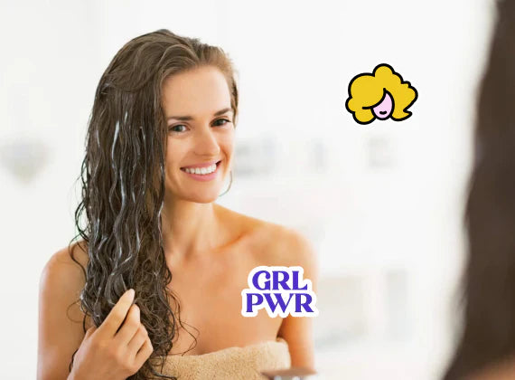 Obnova las tukaj in zdaj: Domača nega glede na tip las in težavo z lasmi