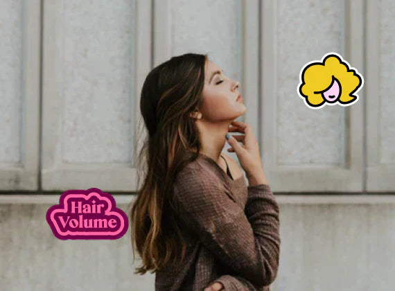 Postopoma zrezani lasje za večjo volumen: Kako je s tem?