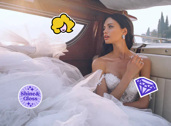 Izberite pravo poročno pričesko: To zmorete tudi sami!