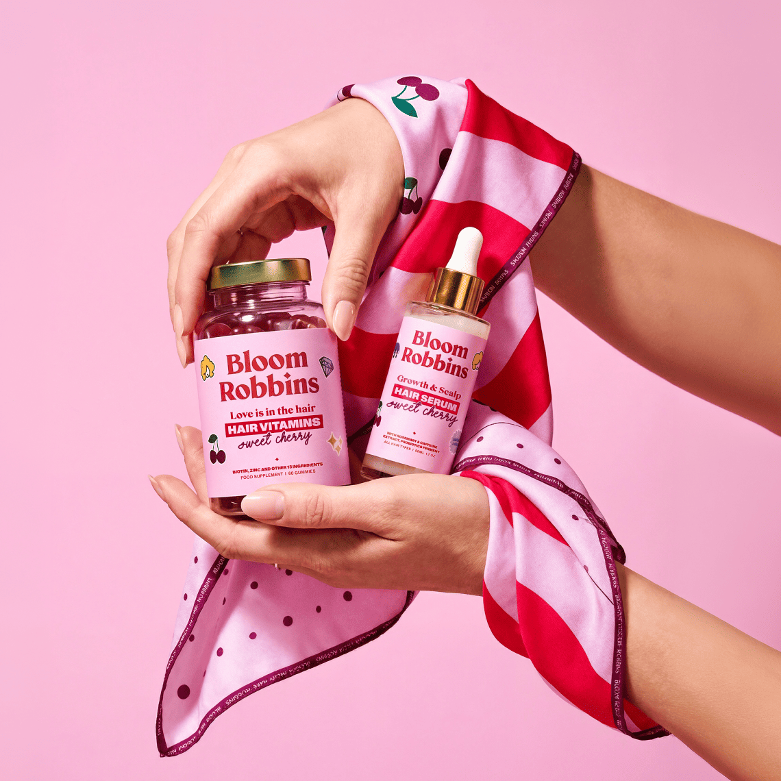 Omejena Izdaja SWEET CHERRY - Duo za rast las