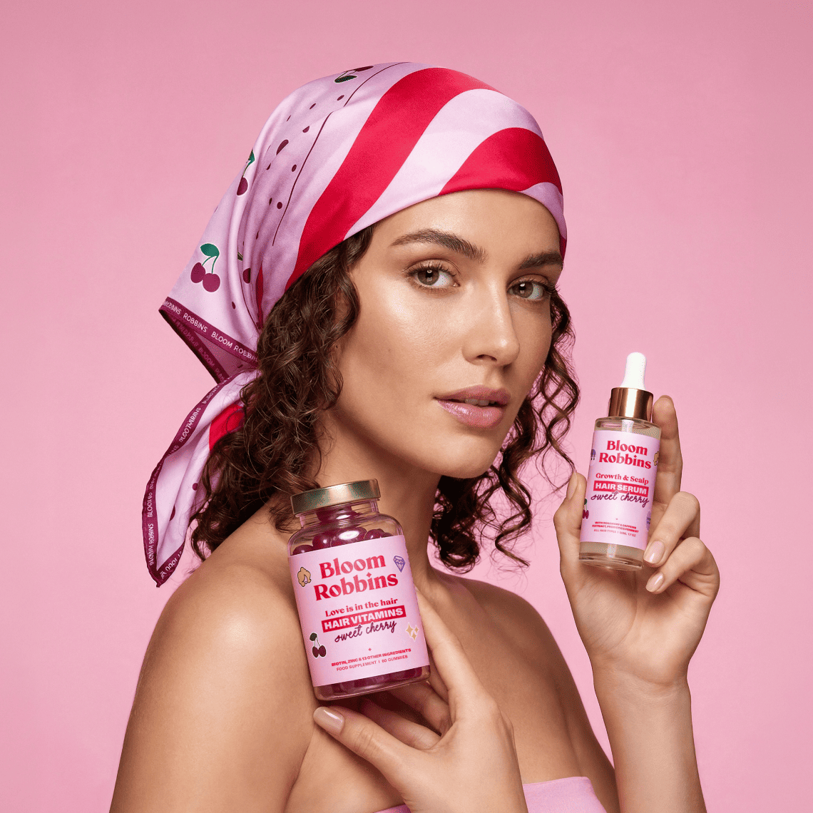 Omejena Izdaja SWEET CHERRY - Duo za rast las