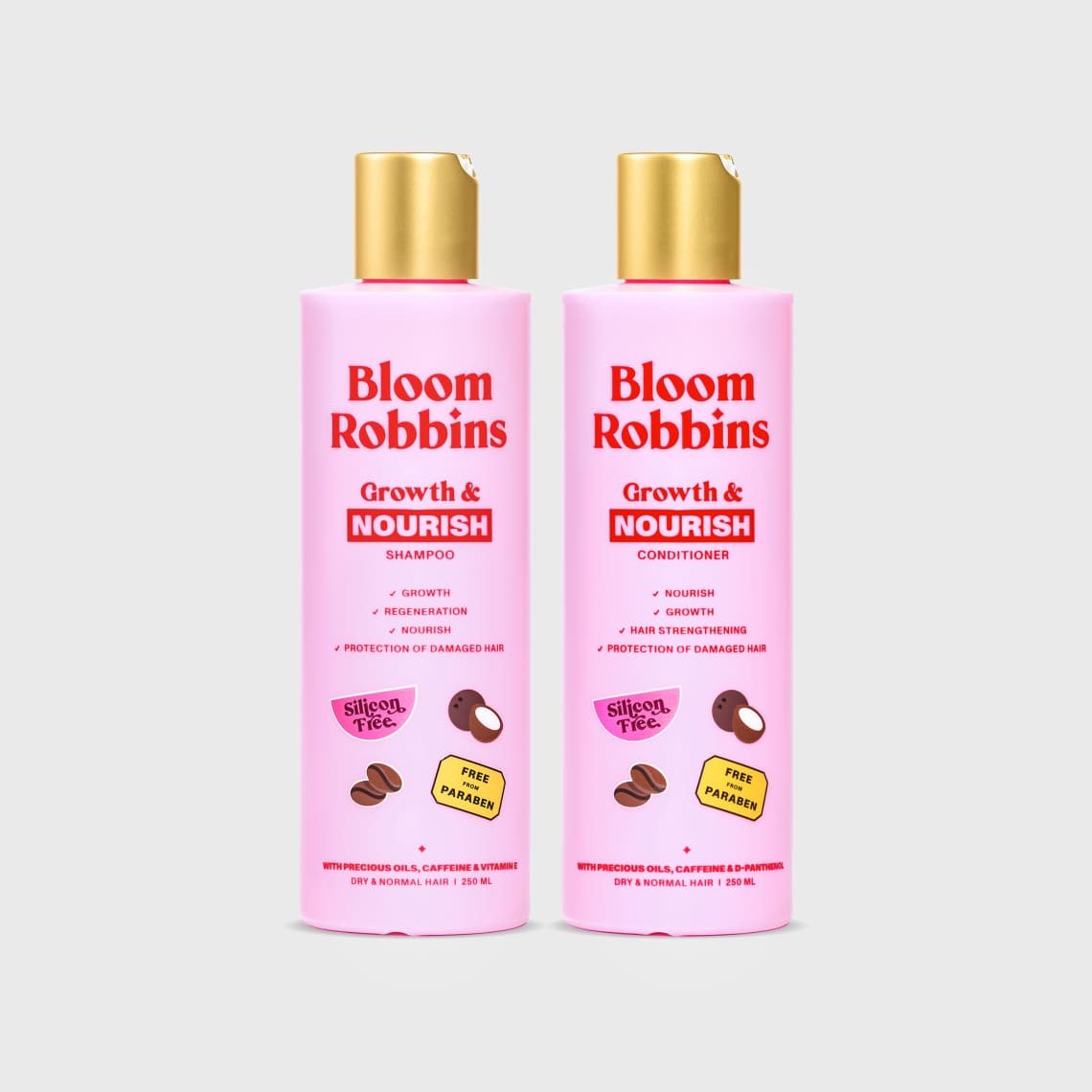 Duo za globinsko nego in rast las