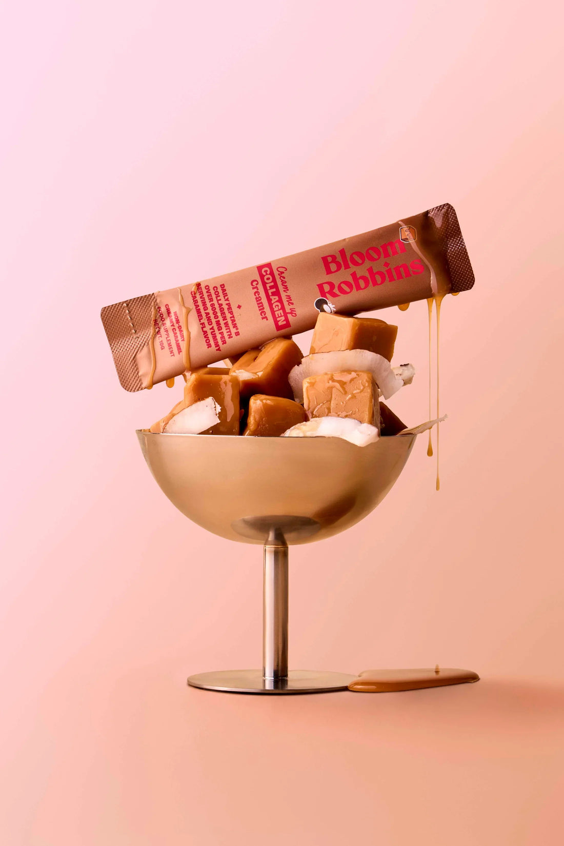 Jutranja kava s kolagenom? Ste že slišali za naš karamelni creamer?