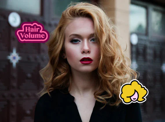 Gostota za pol življenja: Kako doseči učinek gostih las?