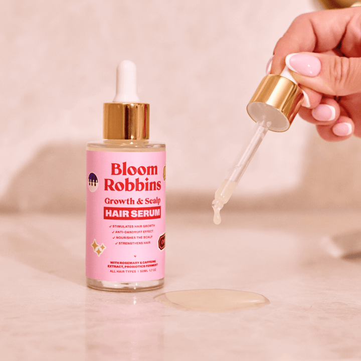 Serum za rast las z rožmarinom