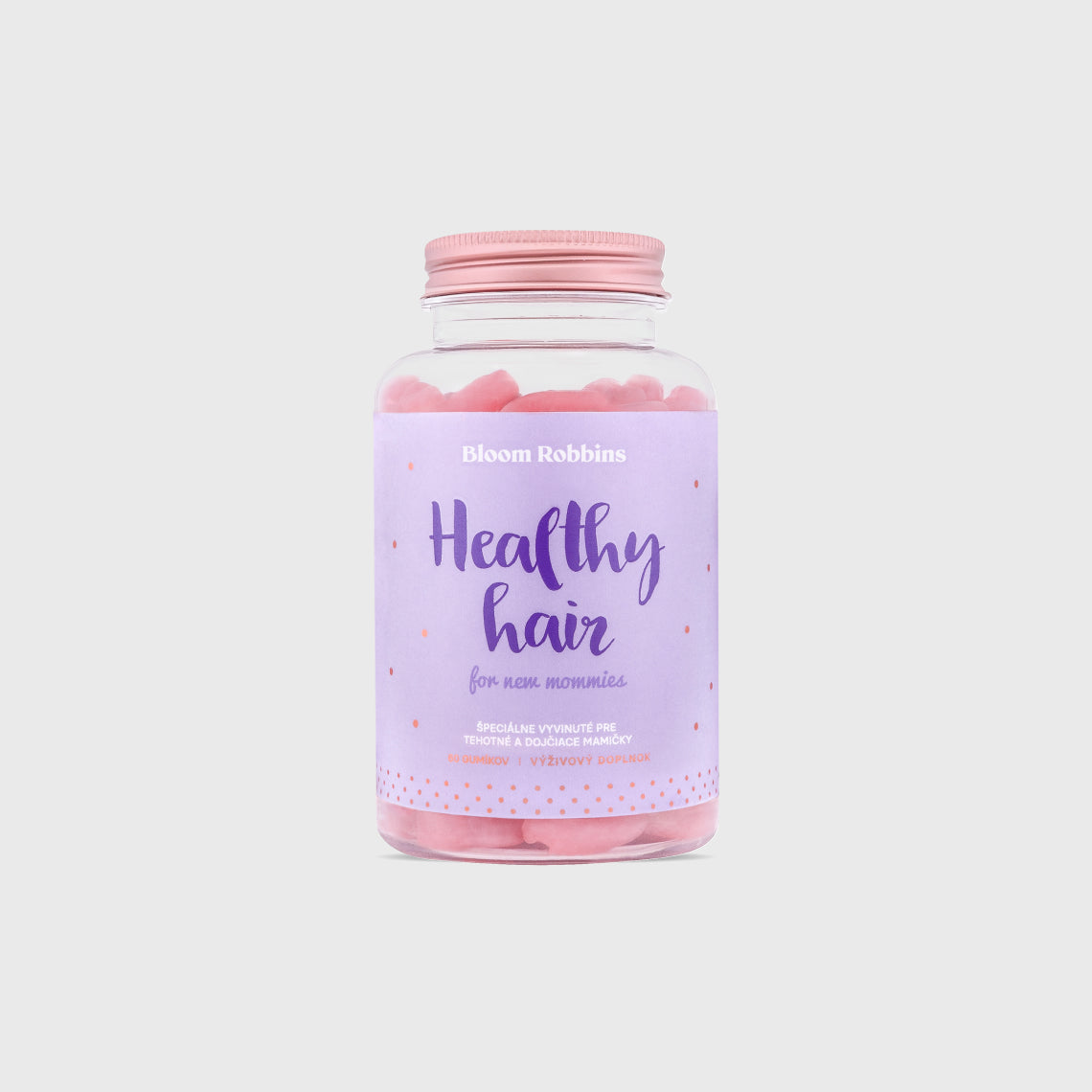 Vitamini za lase za mamice - vitaminski gumijasti bomboni - Retro izdaja