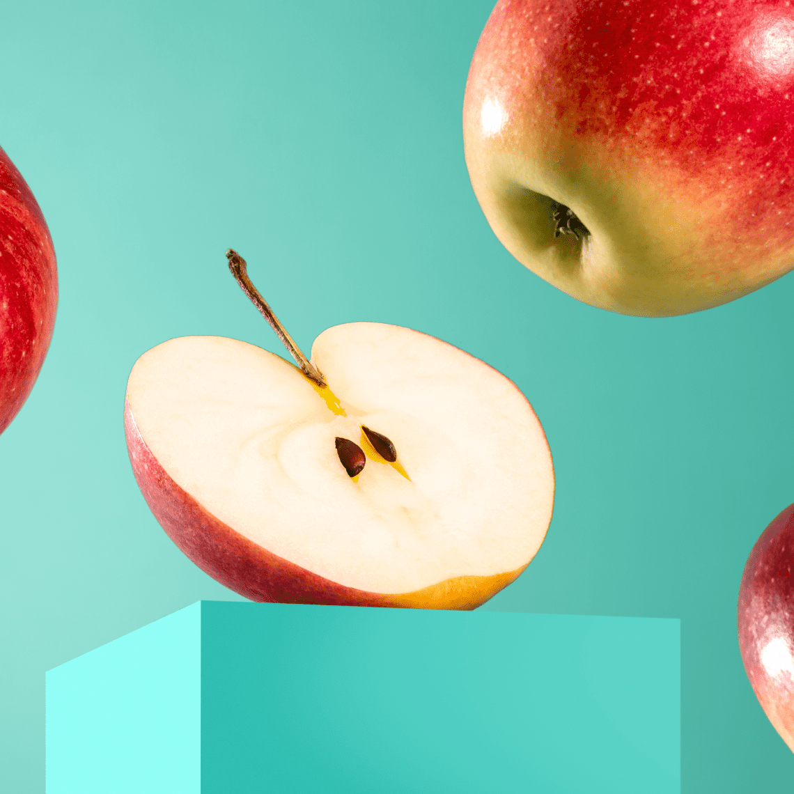 Vitamini za energijo in izboljšanje prebave z jabolčnim kisom – vitaminski gumijasti bomboni