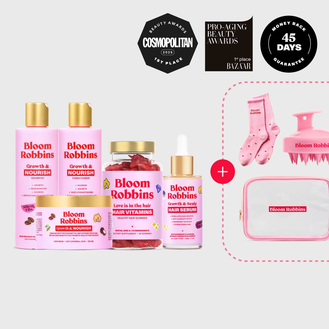 Paketi za rast in nego las