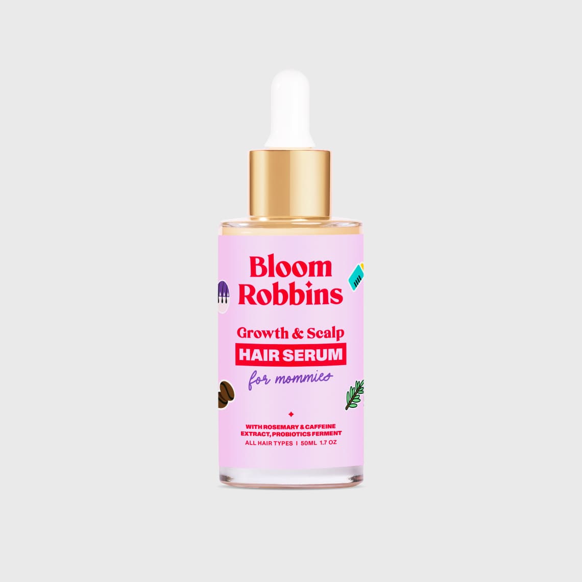 Serum za rast las za mamice
