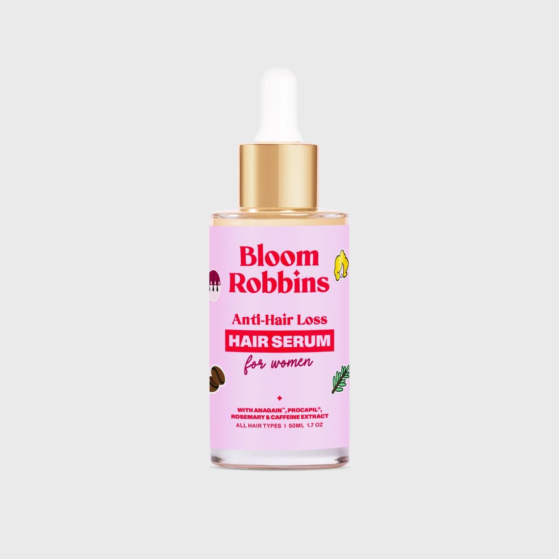 Serum proti izpadanju las za ženske