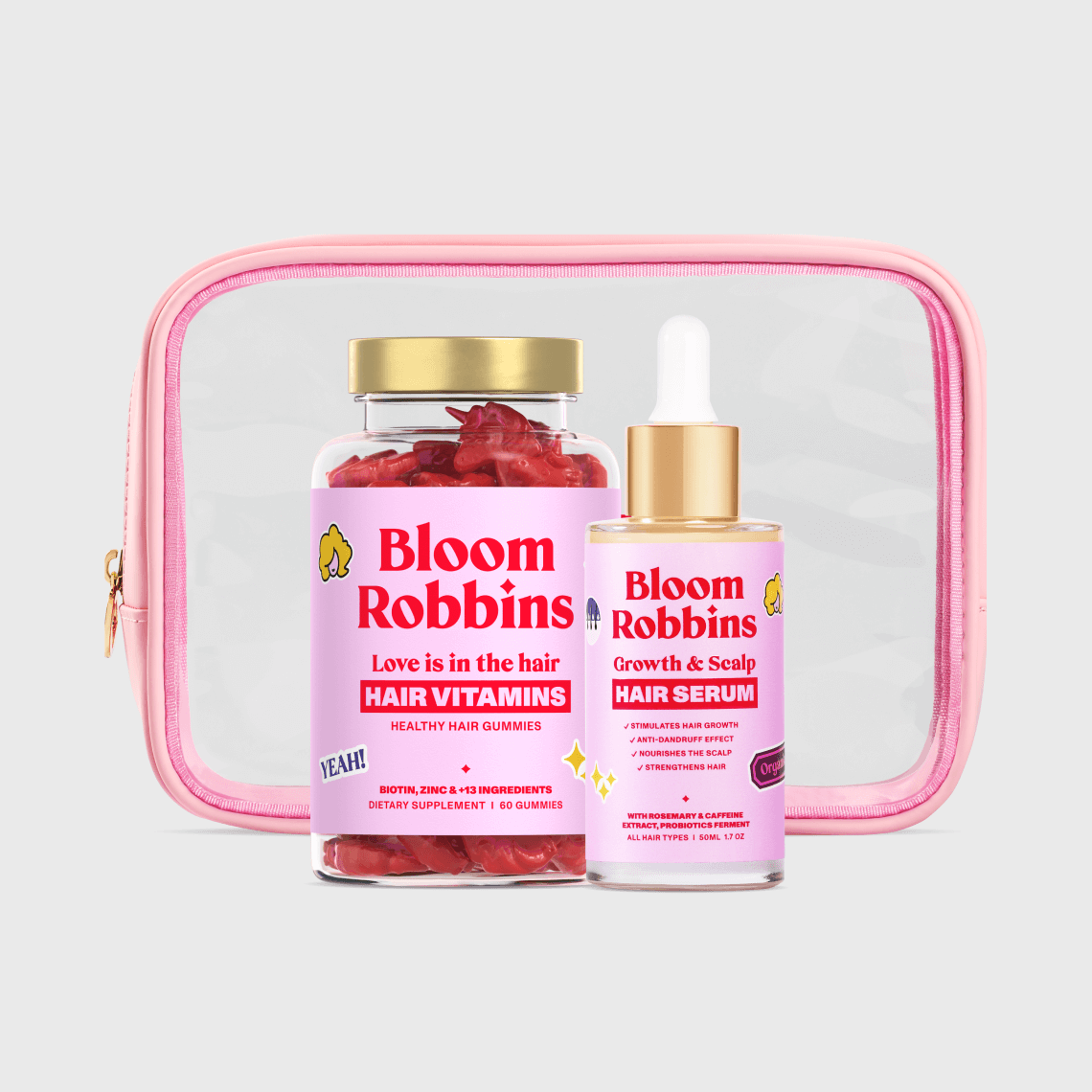 Božični paket - vitamini v obliki žele bonbonov