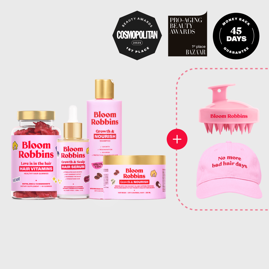 Paketi za rast in nego las