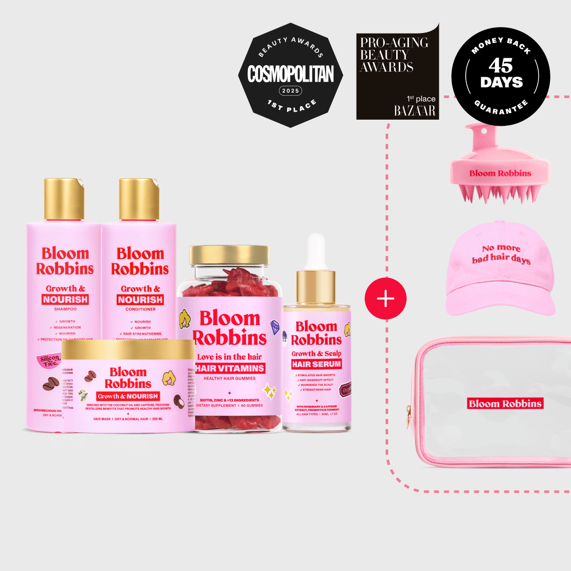 Paketi za rast in nego las