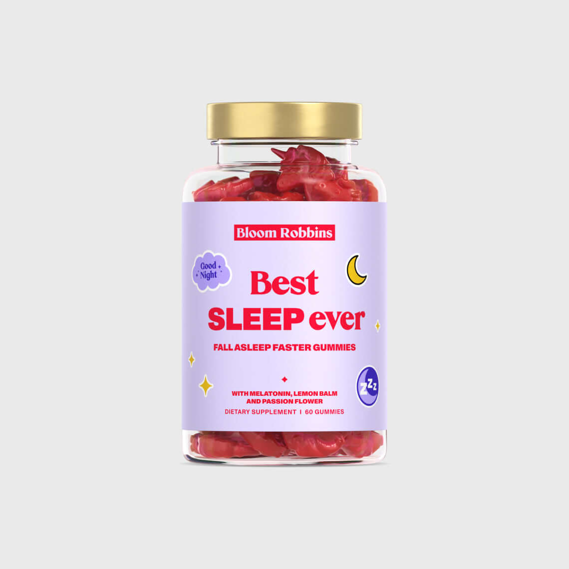 Vitamini za izboljšanje spanja z melatoninom - vitaminski gumijasti bomboni