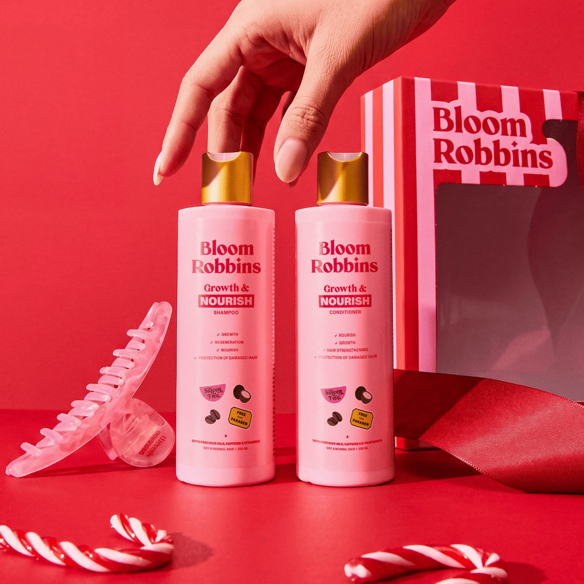 BOŽIČNI GROWTH & NOURISH DUO