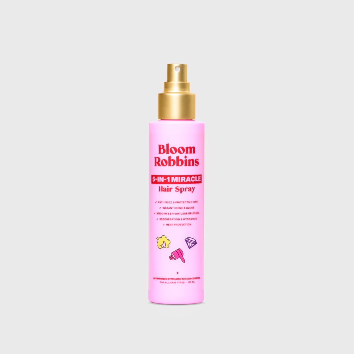 5in1 Miracle Spray za regeneracijo, zaščito in sijaj las