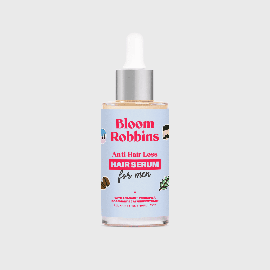 Serum proti izpadanju las za moške