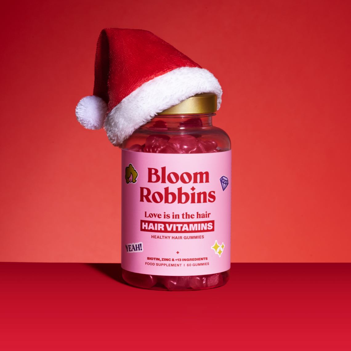 Vitamini za lase z biotinom -  vitaminski gumijasti bomboni