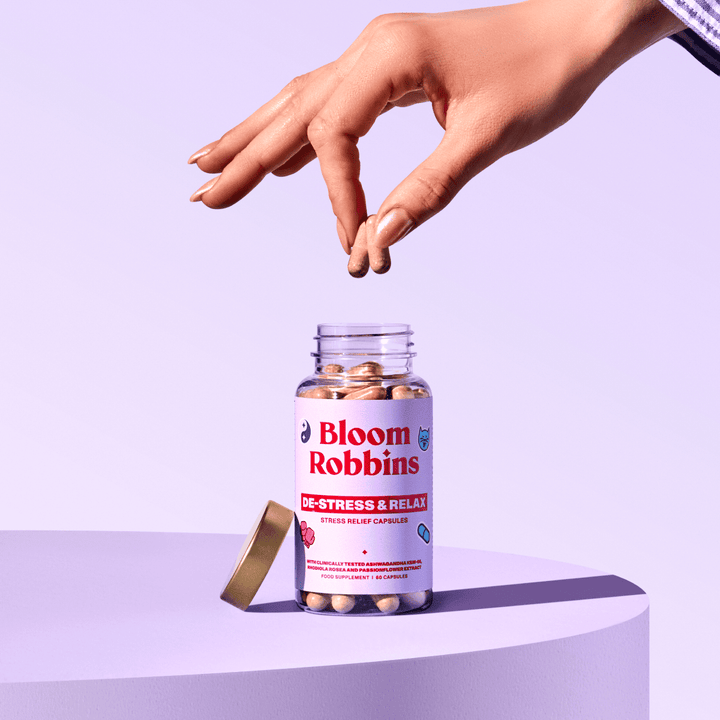 Vitamini proti stresu z Ashwagandho - kapsule