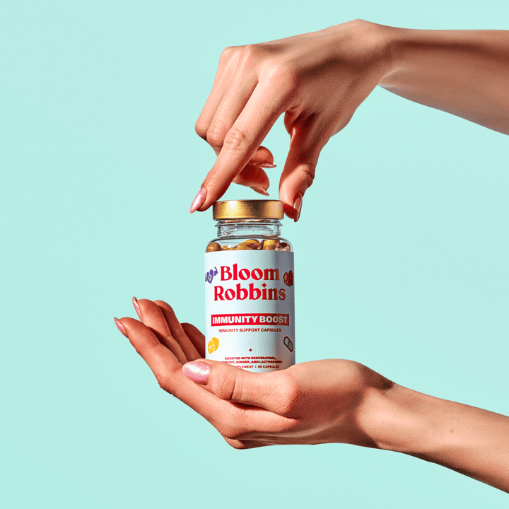 Vitamini na podporo imunitete s resveratrolom - kapsule