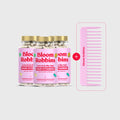Vitamini za lase z biotinom - kapsule