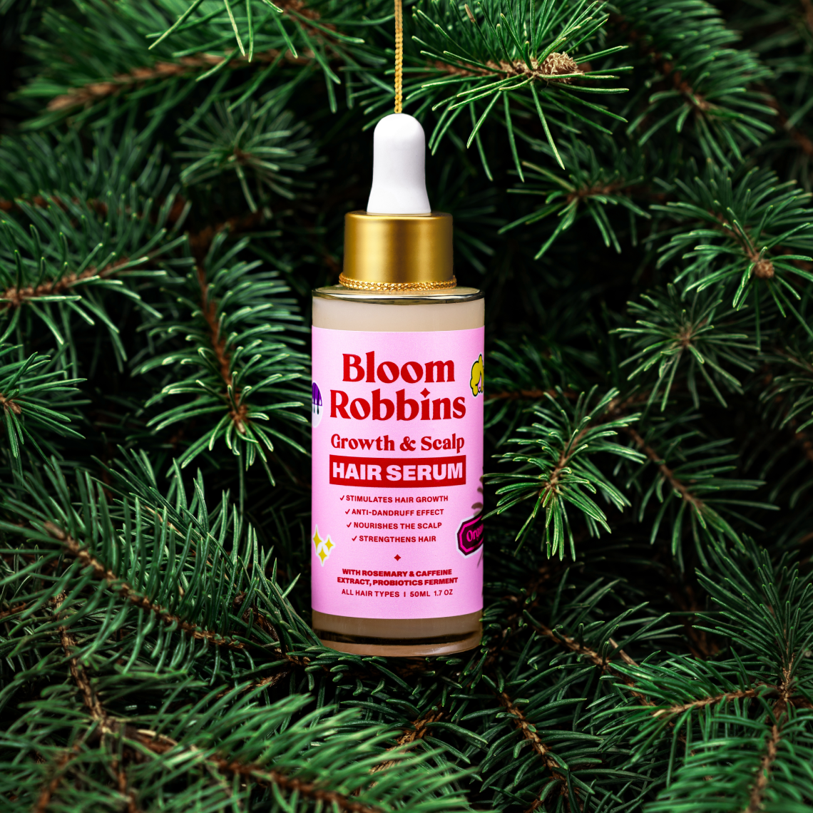 Serum za rast las z rožmarinom