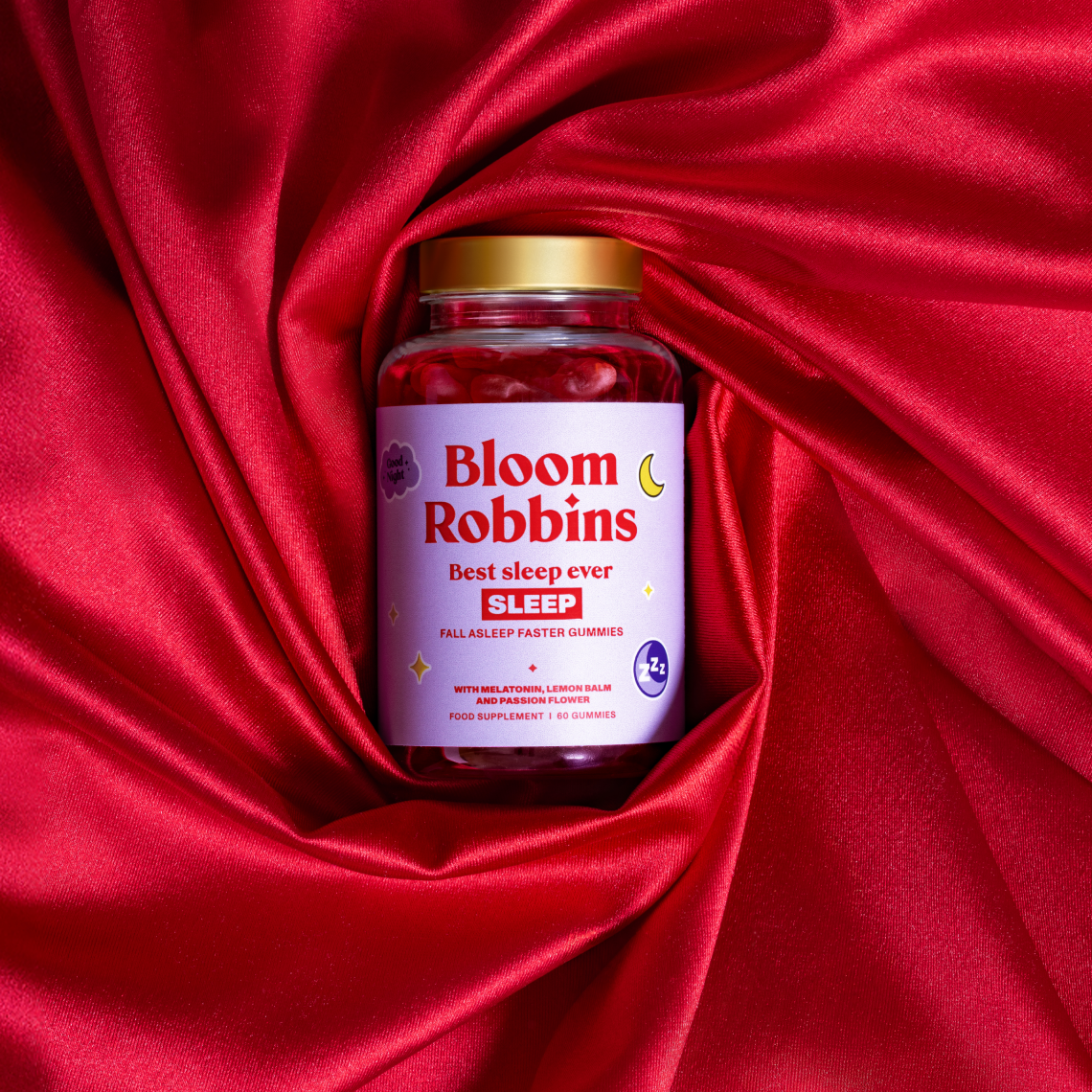 Vitamini za izboljšanje spanja z melatoninom - vitaminski gumijasti bomboni