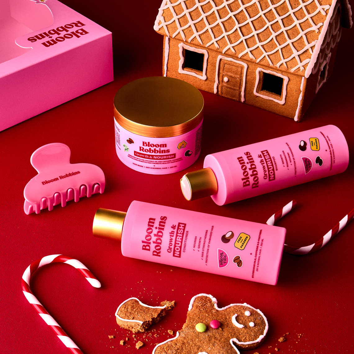 BOŽIČNA LINIJA GROWTH & NOURISH