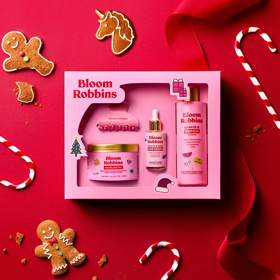 BOŽIČNI TRIO ŠAMPON, SERUM & MASKA