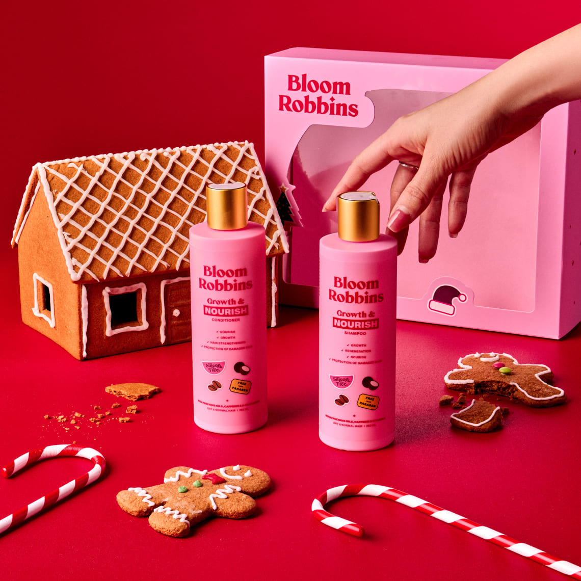 BOŽIČNI DUO ŠAMPON & BALZAM